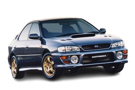 Subaru Impreza WRX 1993-2000 (GC) Sedan Replacement Wiper Blades